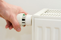 Muirdrum central heating installation costs